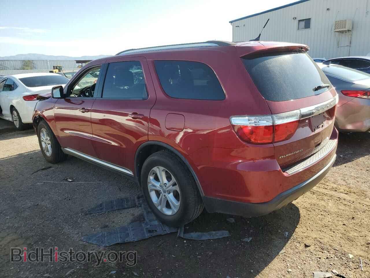 2013 DODGE DURANGO - VIN: 1C4RDHAG3DC658311 - Фото 2