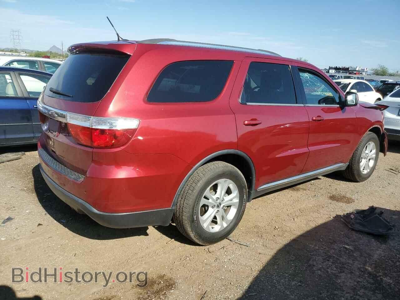 2013 DODGE DURANGO - VIN: 1C4RDHAG3DC658311 - Фото 3