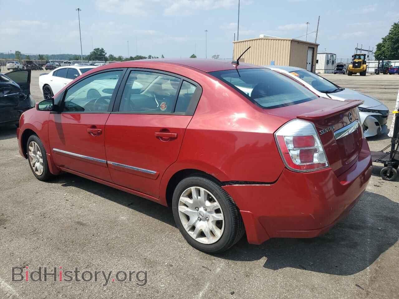 2011 NISSAN SENTRA - VIN: 3N1AB6AP1BL629059 - Фото 2