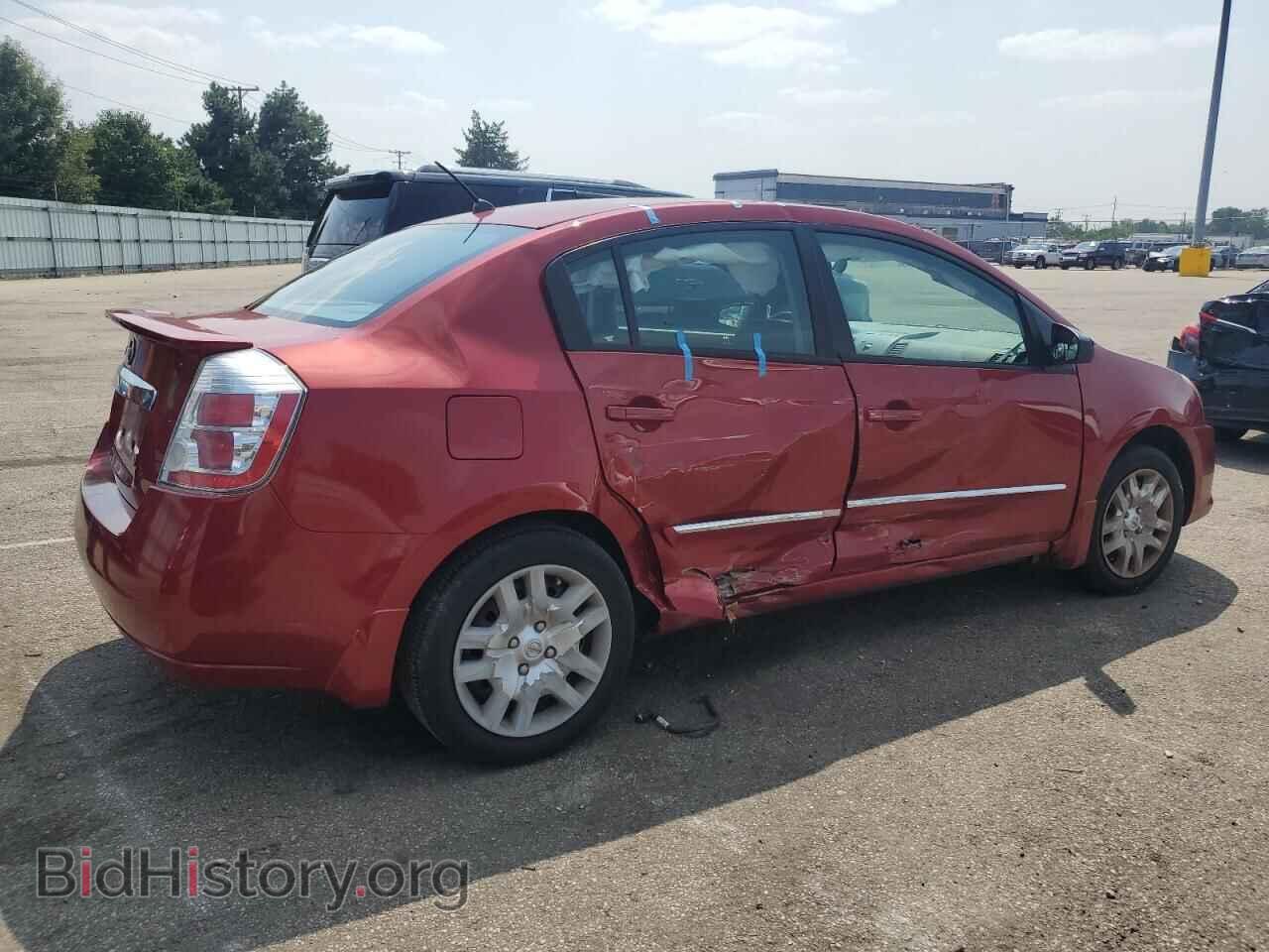 2011 NISSAN SENTRA - VIN: 3N1AB6AP1BL629059 - Фото 3