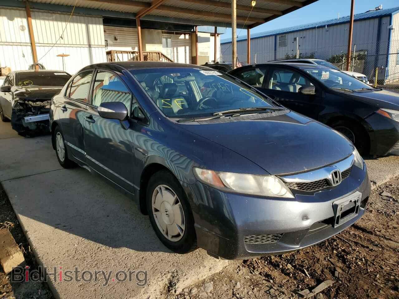 Фотография JHMFA36239S001435 - HONDA CIVIC 2009