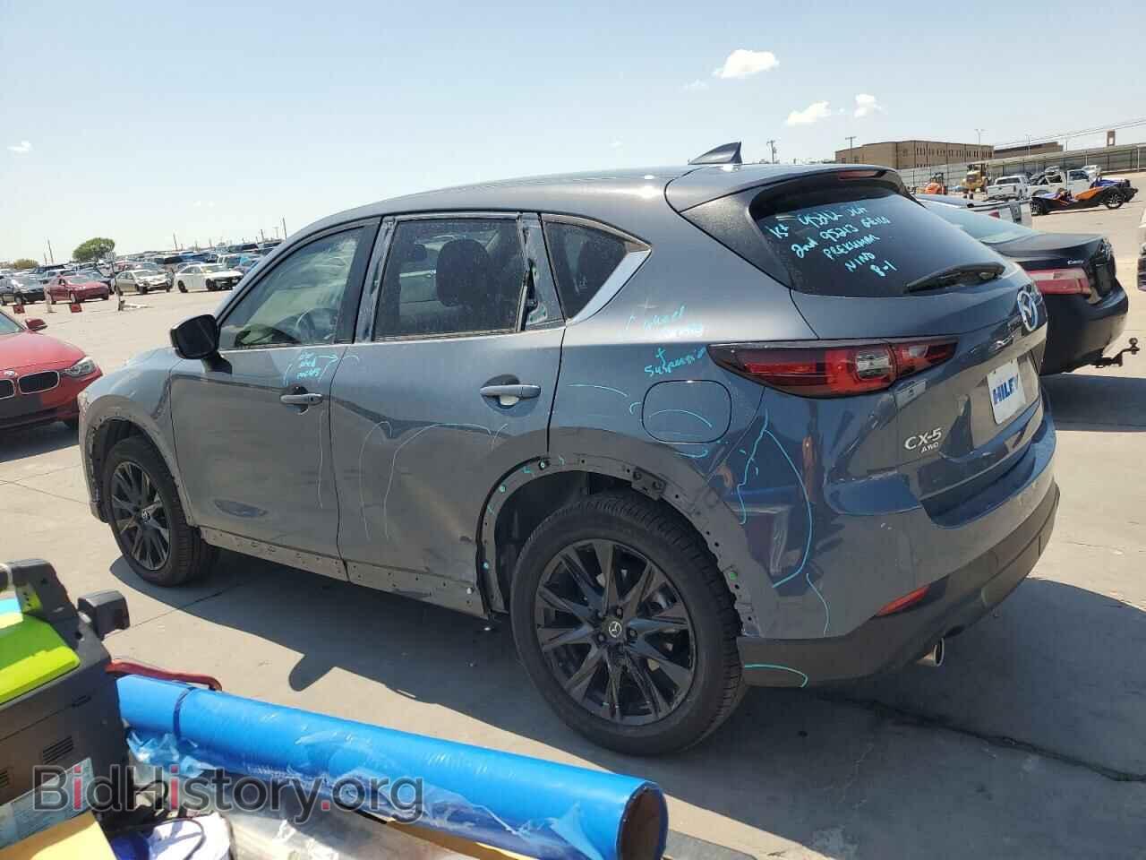 2023 MAZDA CX-5 PREFE - VIN: JM3KFBCM3P0136870 - Фото 2