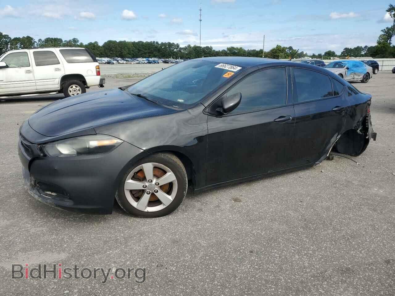 Фотография 1C3CDFBB3FD337772 - DODGE DART 2015