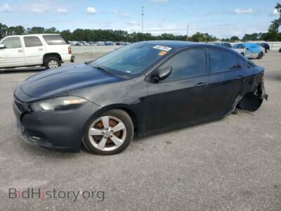 2015 Dodge DART SXT, черный — VIN 1C3CDFBB3FD337772, Copart