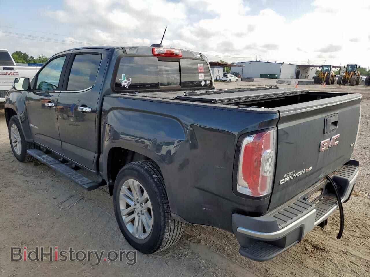 2018 GMC CANYON - VIN: 1GTG5DEN1J1137861 - Фото 2