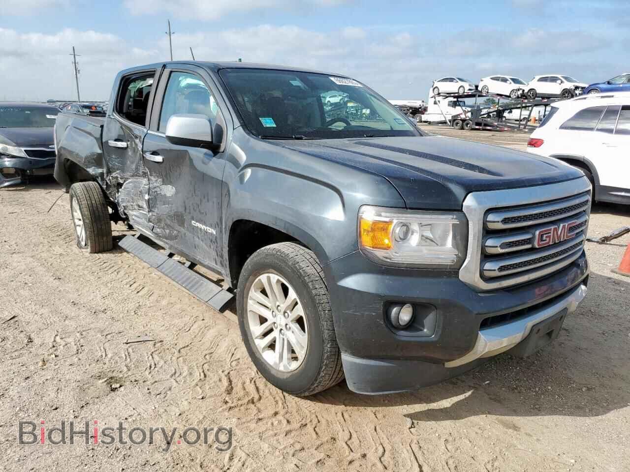 2018 GMC CANYON - VIN: 1GTG5DEN1J1137861 - Фото 4