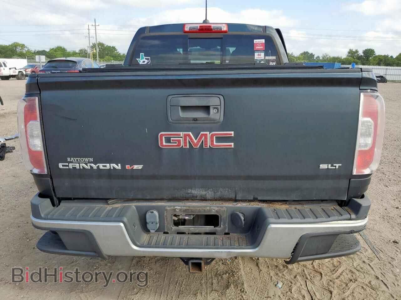 2018 GMC CANYON - VIN: 1GTG5DEN1J1137861 - Фото 6
