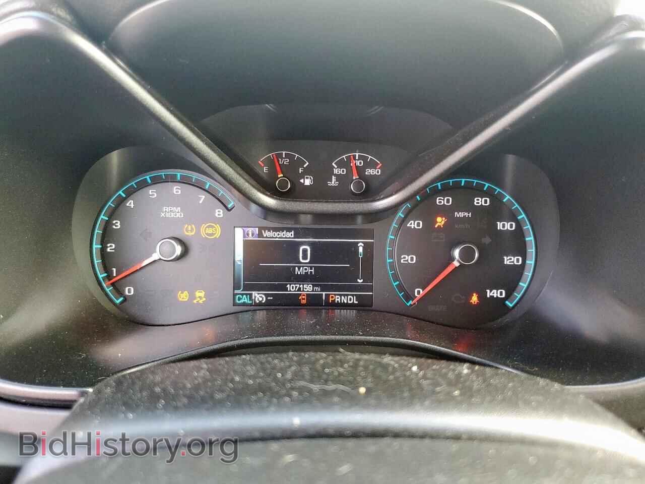 2018 GMC CANYON - VIN: 1GTG5DEN1J1137861 - Фото 9