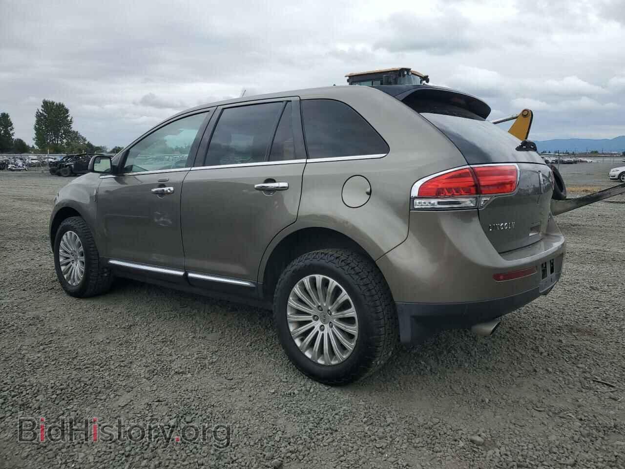 2012 LINCOLN MKX - VIN: 2LMDJ8JKXCBL08325 - Photo 2