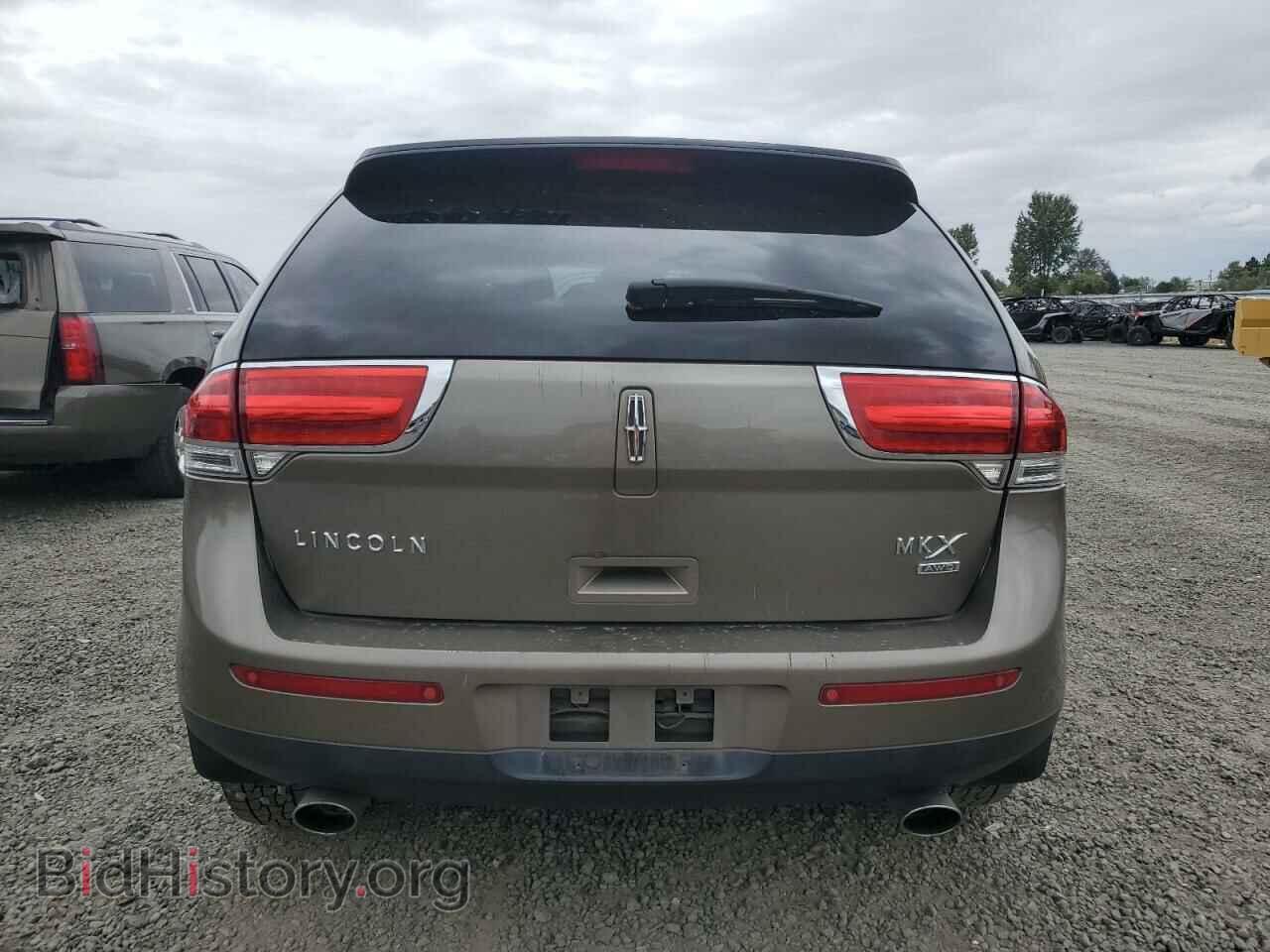 2012 LINCOLN MKX - VIN: 2LMDJ8JKXCBL08325 - Photo 6