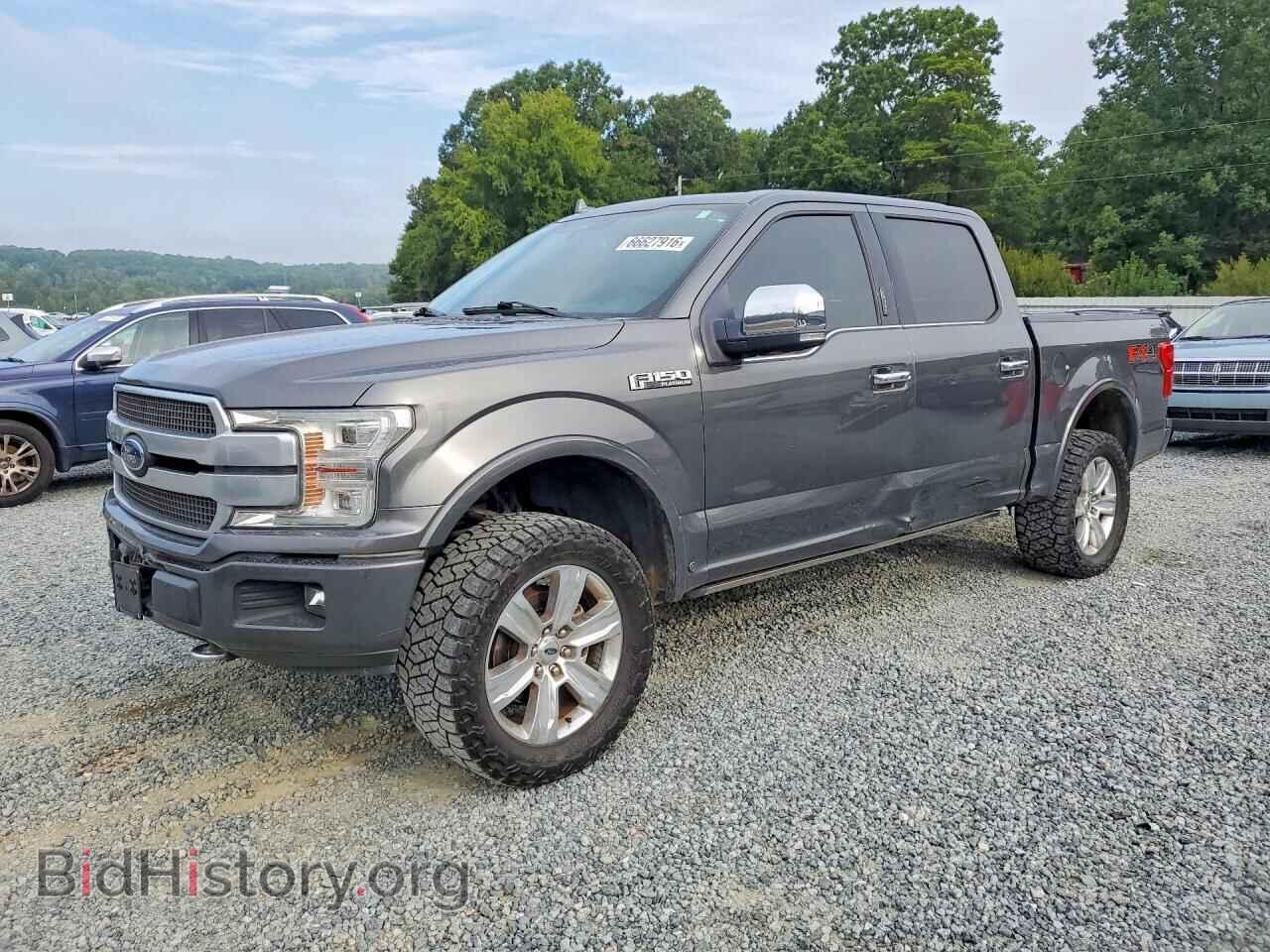 Фотография 1FTEW1E49KFA18468 - FORD F150 2019
