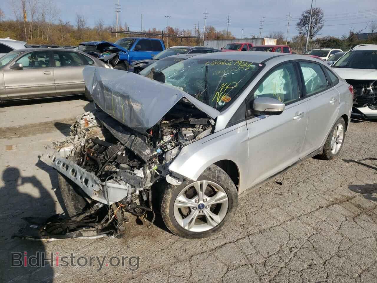 2014 FORD FOCUS - VIN: 1FADP3F28EL288272 - Фото 2