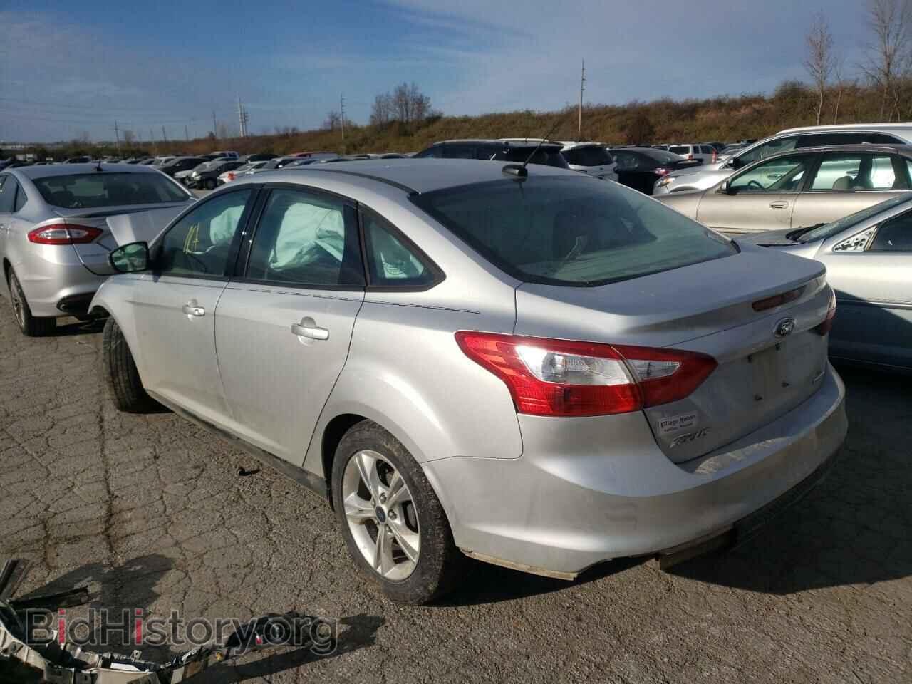 2014 FORD FOCUS - VIN: 1FADP3F28EL288272 - Фото 3