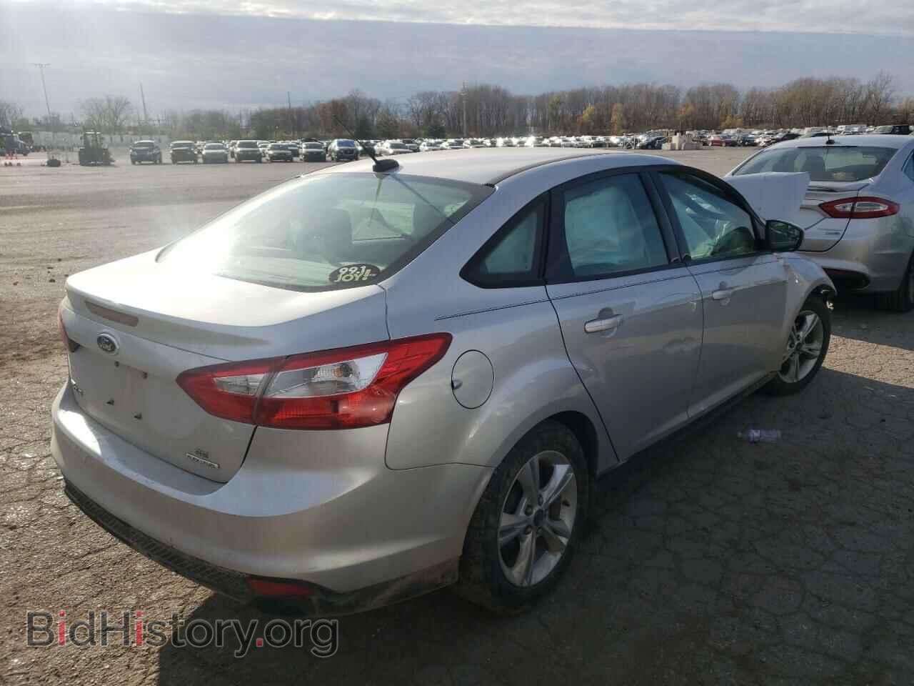 2014 FORD FOCUS - VIN: 1FADP3F28EL288272 - Фото 4