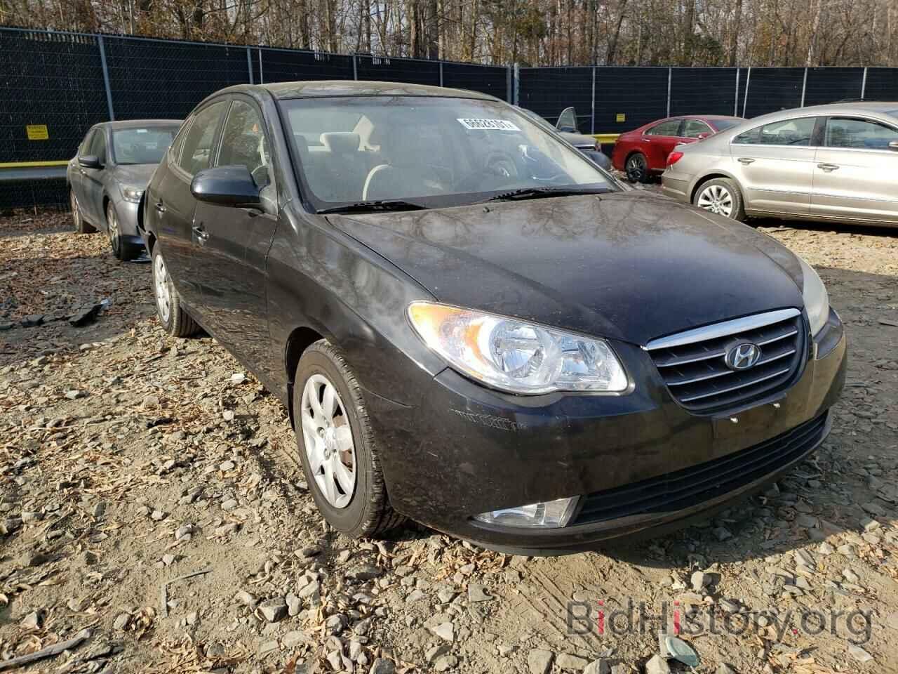 Photo KMHDU46D49U626479 - HYUNDAI ELANTRA 2009