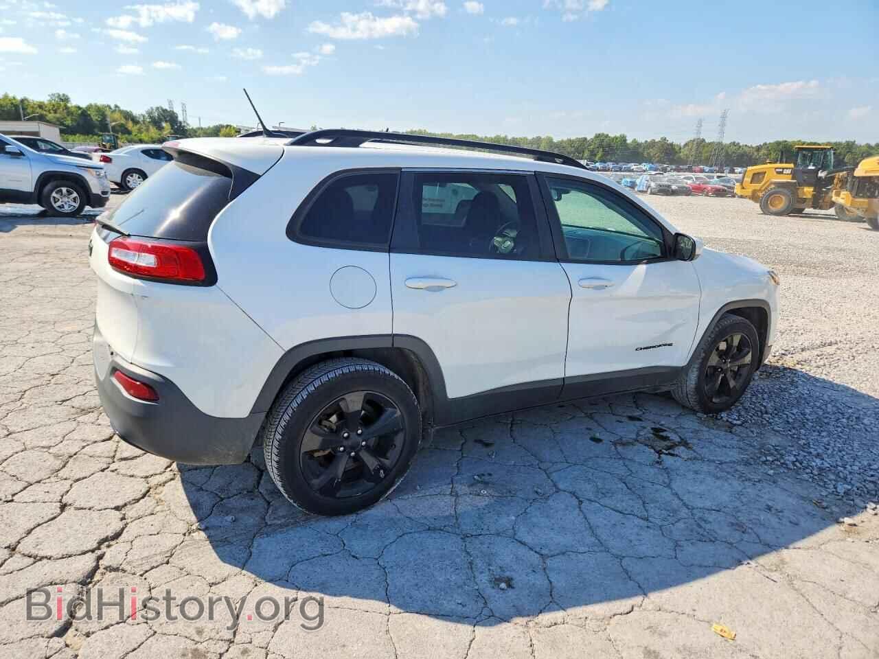 2018 JEEP CHEROKEE - VIN: 1C4PJLCB1JD577172 - Фото 3