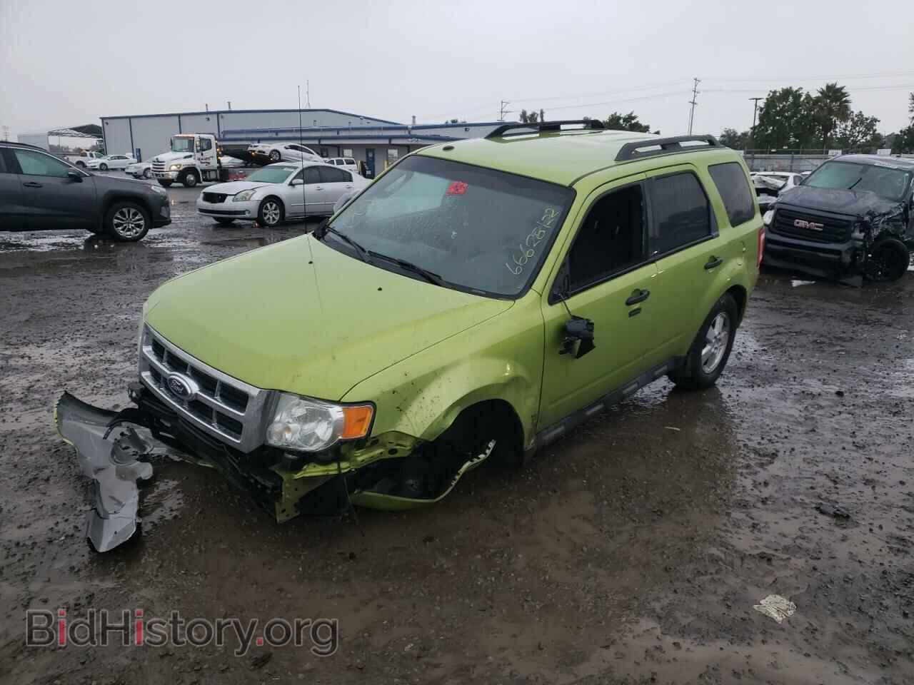 2012 FORD ESCAPE - VIN: 1FMCU0D7XCKB44653 - Фото 2