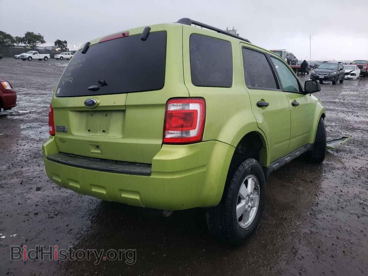 2012 FORD ESCAPE - VIN: 1FMCU0D7XCKB44653 - Фото 4