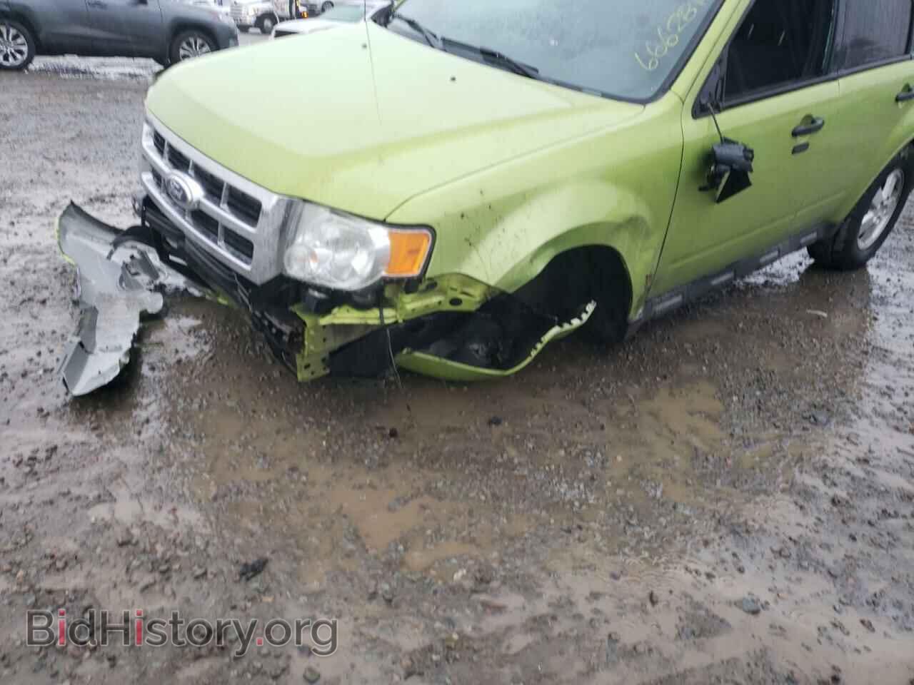 2012 FORD ESCAPE - VIN: 1FMCU0D7XCKB44653 - Фото 9