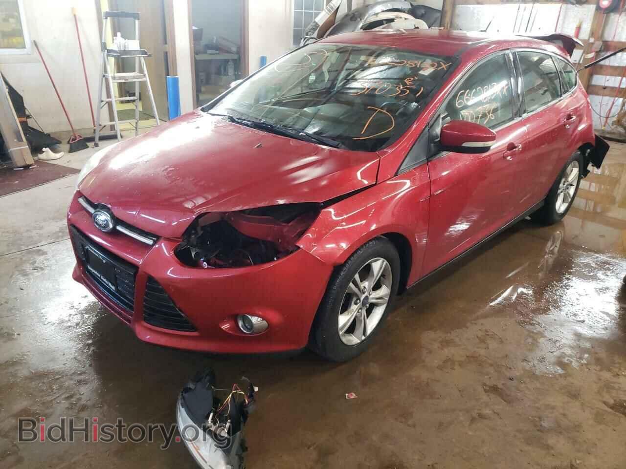 2012 FORD FOCUS - VIN: 1FAHP3K23CL370351 - Фото 2