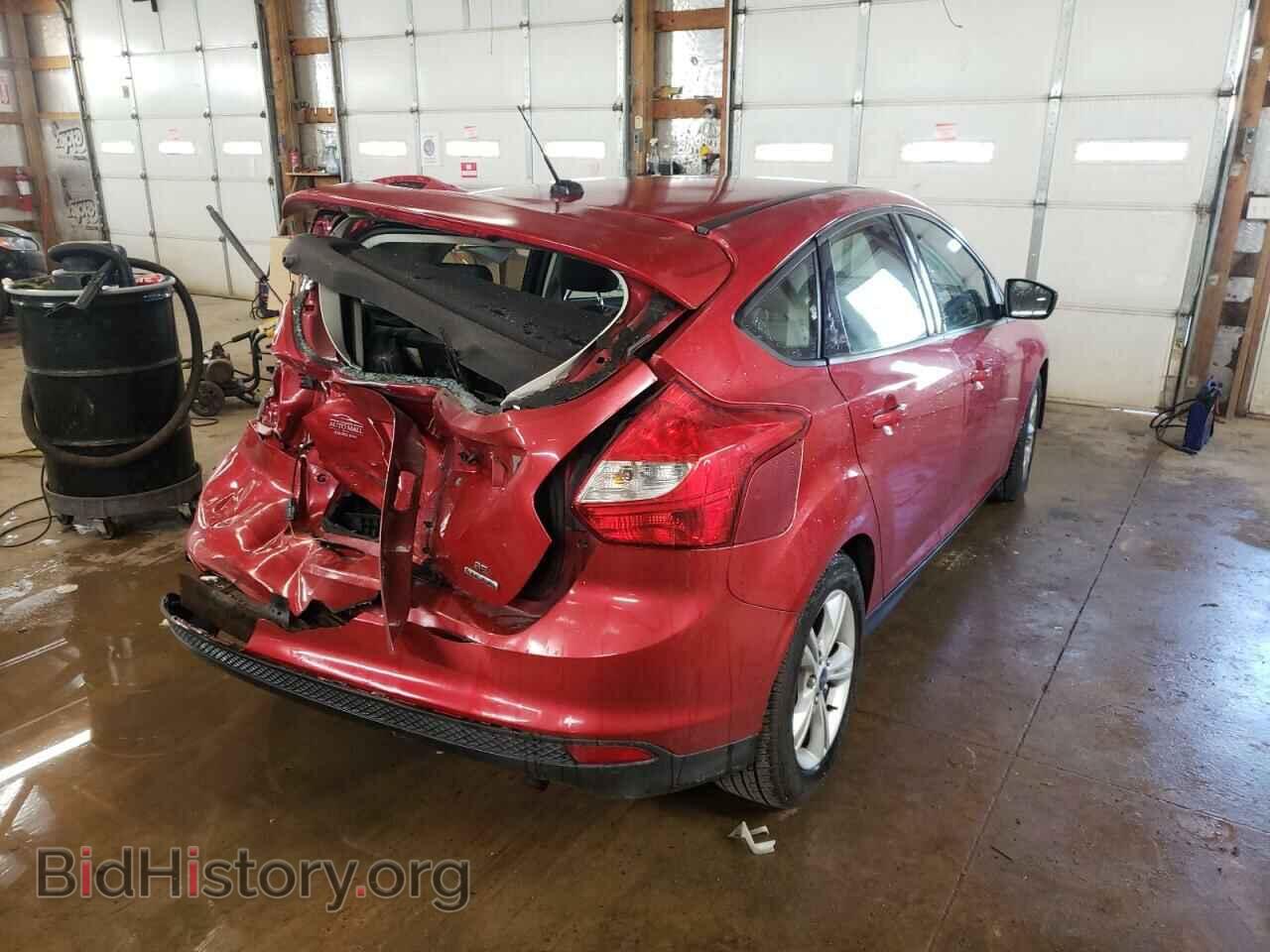 2012 FORD FOCUS - VIN: 1FAHP3K23CL370351 - Фото 4