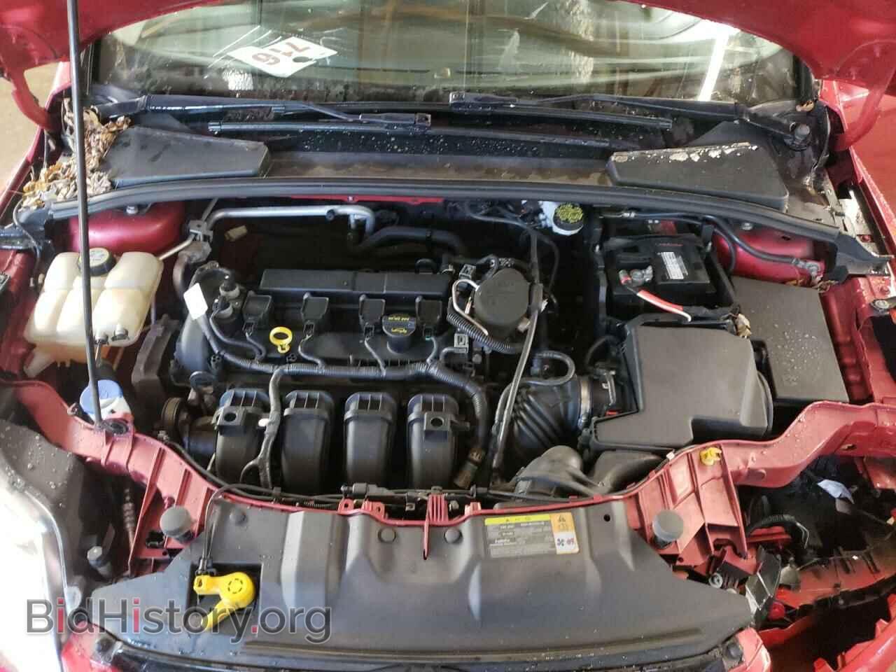 2012 FORD FOCUS - VIN: 1FAHP3K23CL370351 - Фото 7