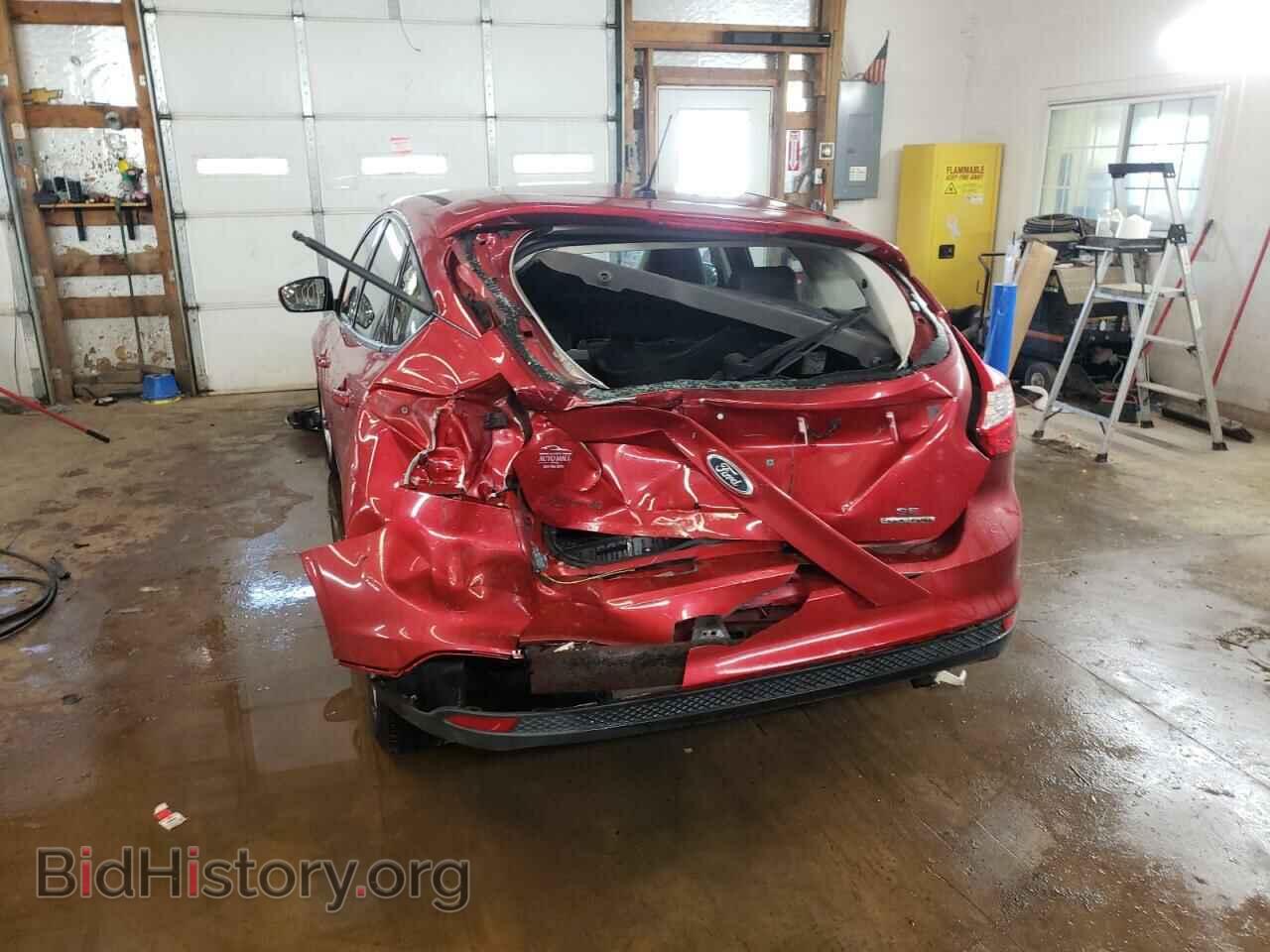 2012 FORD FOCUS - VIN: 1FAHP3K23CL370351 - Фото 9