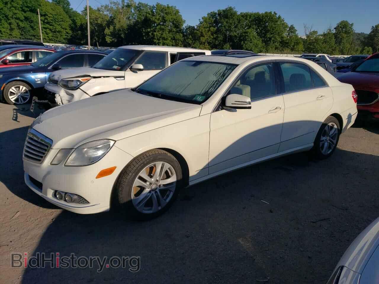 Фотография WDDHF8HB9AA062360 - MERCEDES-BENZ E-CLASS 2010
