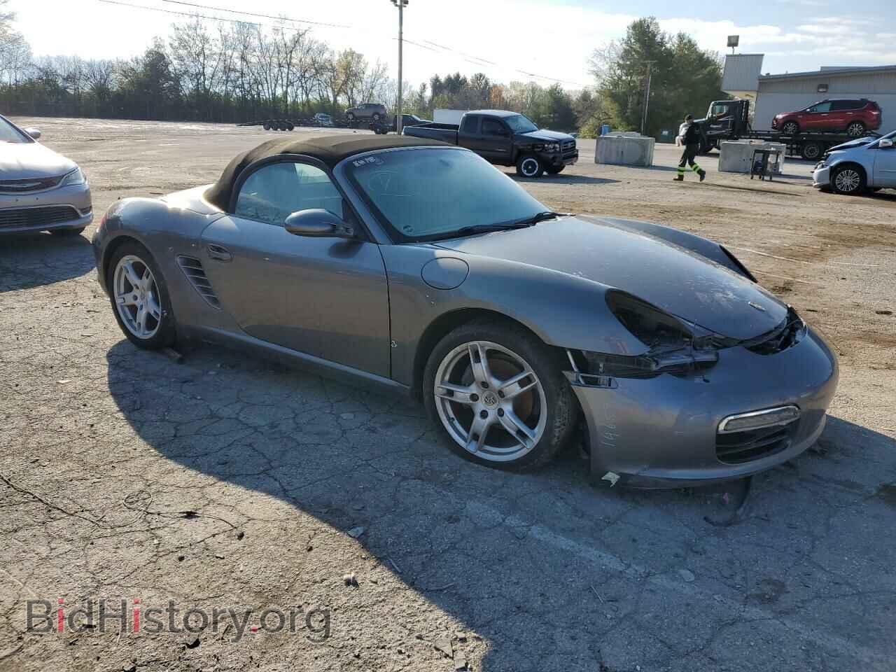 Фотография WP0CA29857U711601 - PORSCHE BOXSTER 2007