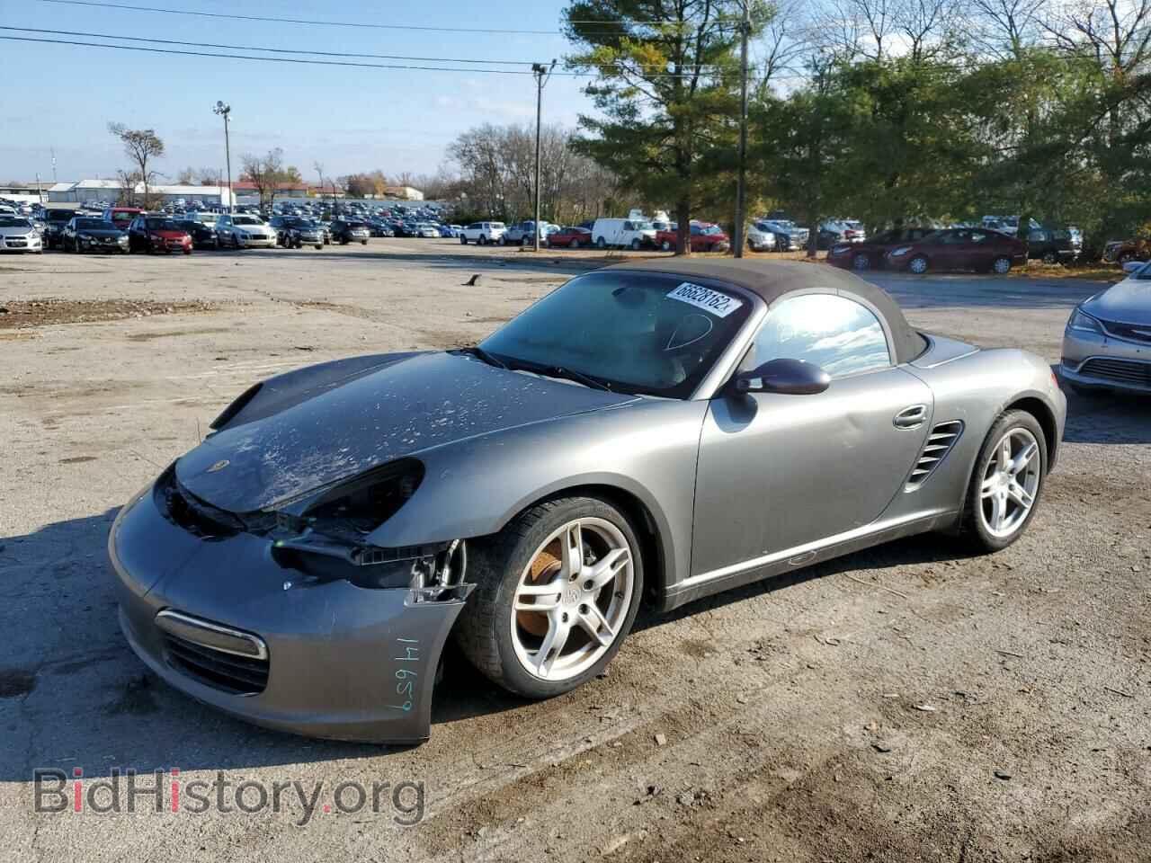 2007 PORSCHE BOXSTER - VIN: WP0CA29857U711601 - Фото 2
