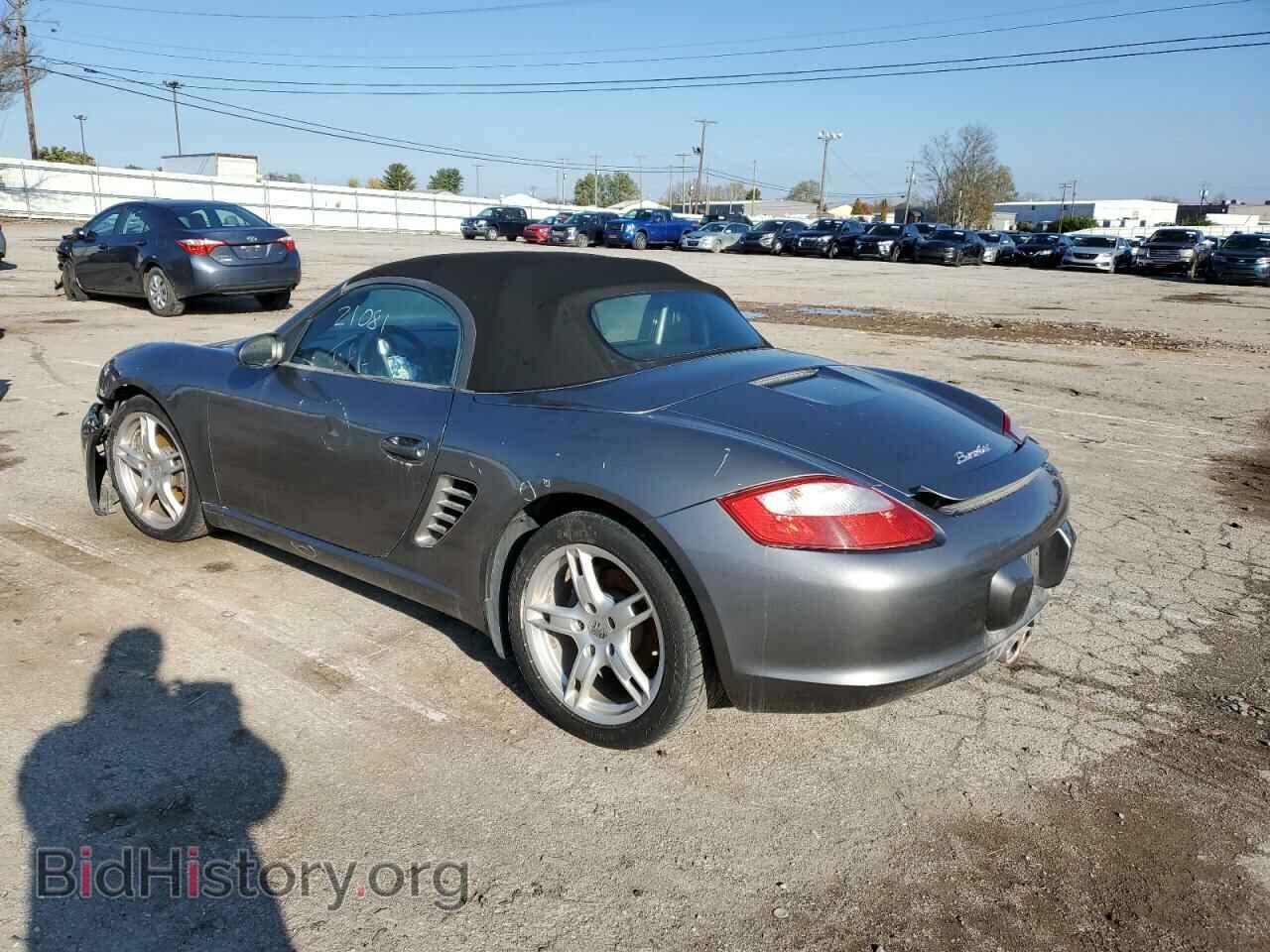 2007 PORSCHE BOXSTER - VIN: WP0CA29857U711601 - Фото 3