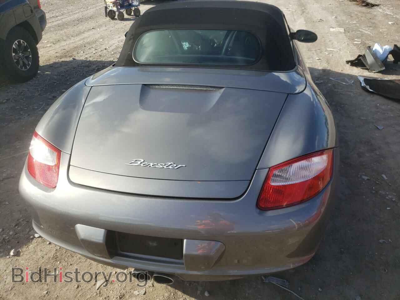 2007 PORSCHE BOXSTER - VIN: WP0CA29857U711601 - Фото 6