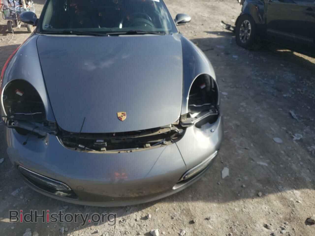 2007 PORSCHE BOXSTER - VIN: WP0CA29857U711601 - Фото 9