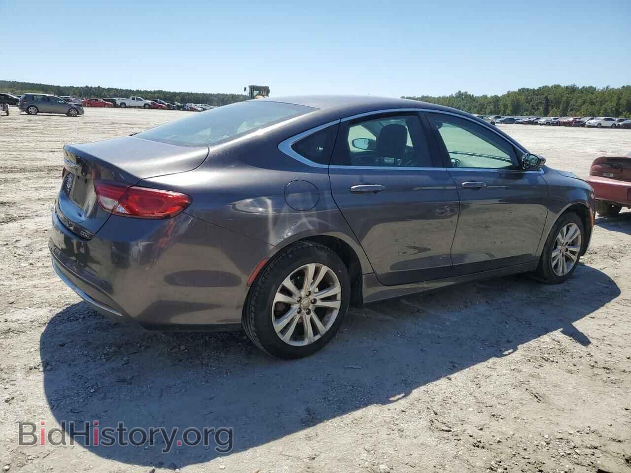 2015 CHRYSLER 200 - VIN: 1C3CCCAB0FN738595 - Фото 3