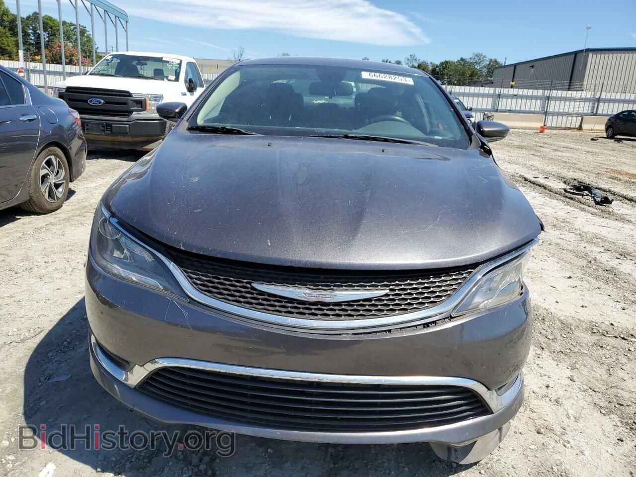 2015 CHRYSLER 200 - VIN: 1C3CCCAB0FN738595 - Фото 5