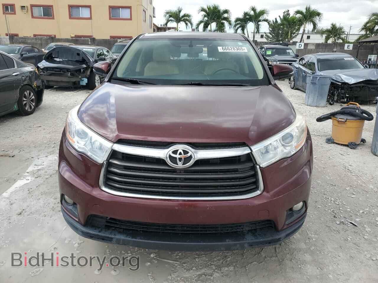 2015 TOYOTA HIGHLANDER - VIN: 5TDZKRFH7FS063377 - Фото 5
