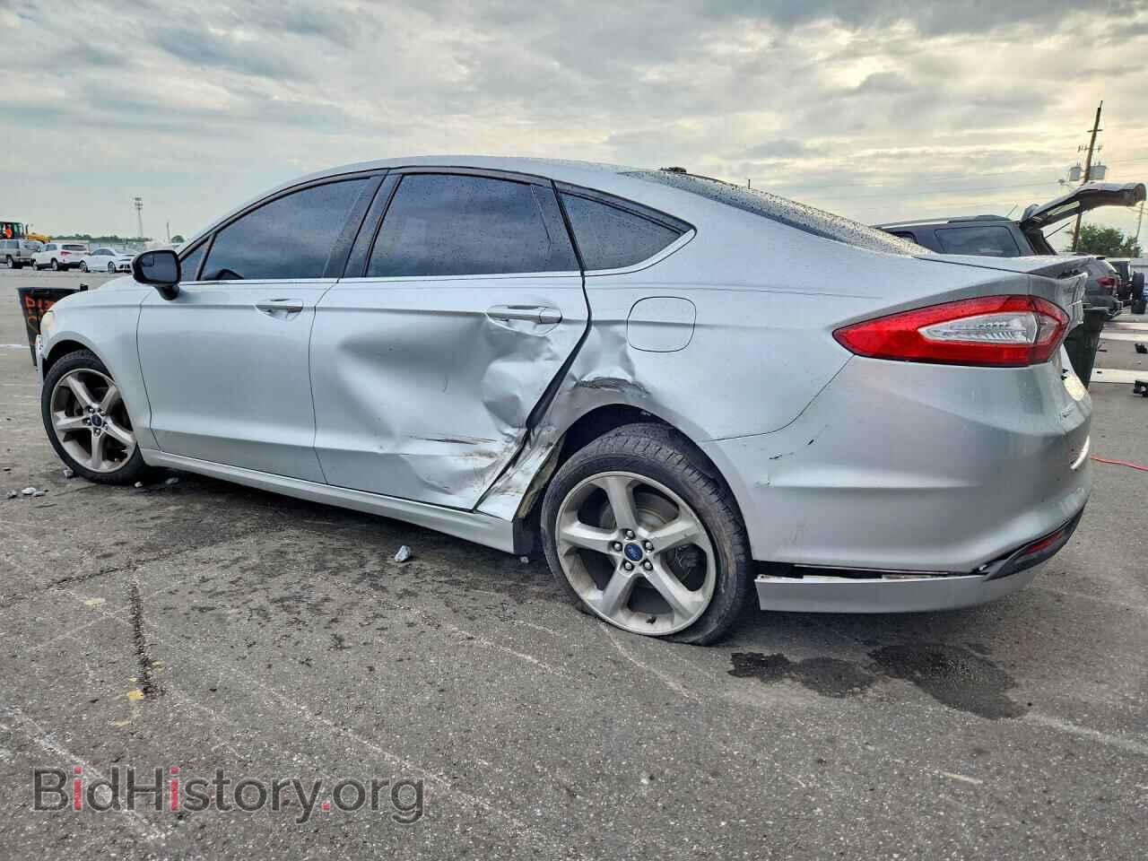 2016 FORD FUSION - VIN: 3FA6P0G78GR110982 - Photo 2