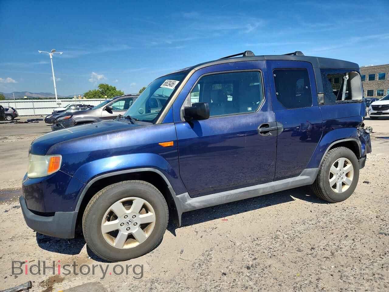 Фотография 5J6YH2H77AL007952 - HONDA ELEMENT 2010