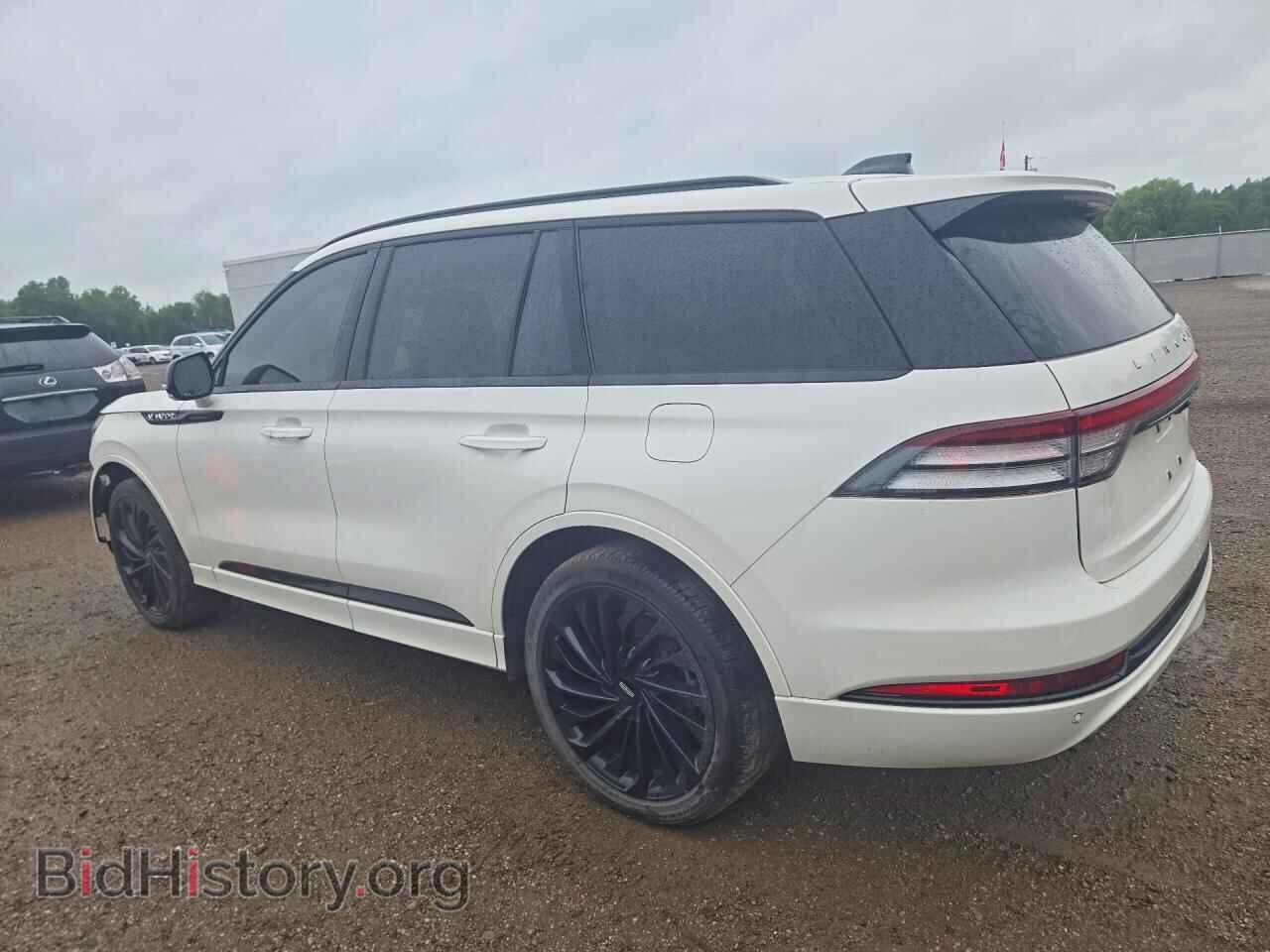 2025 LINCOLN AVIATOR - VIN: 5LM5J7XC5SGL04486 - Фото 2
