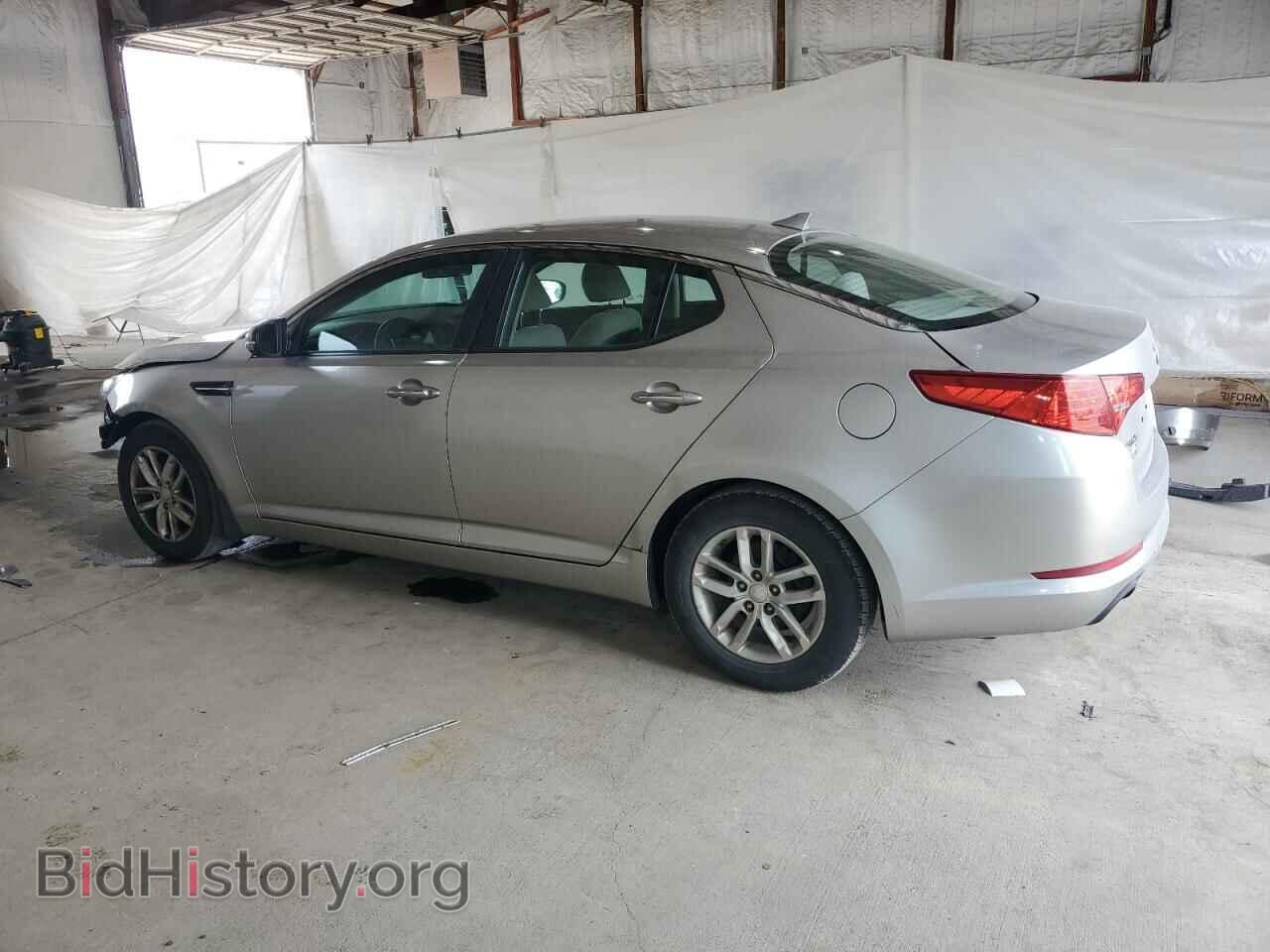 2013 KIA OPTIMA - VIN: KNAGM4A76D5380599 - Фото 2