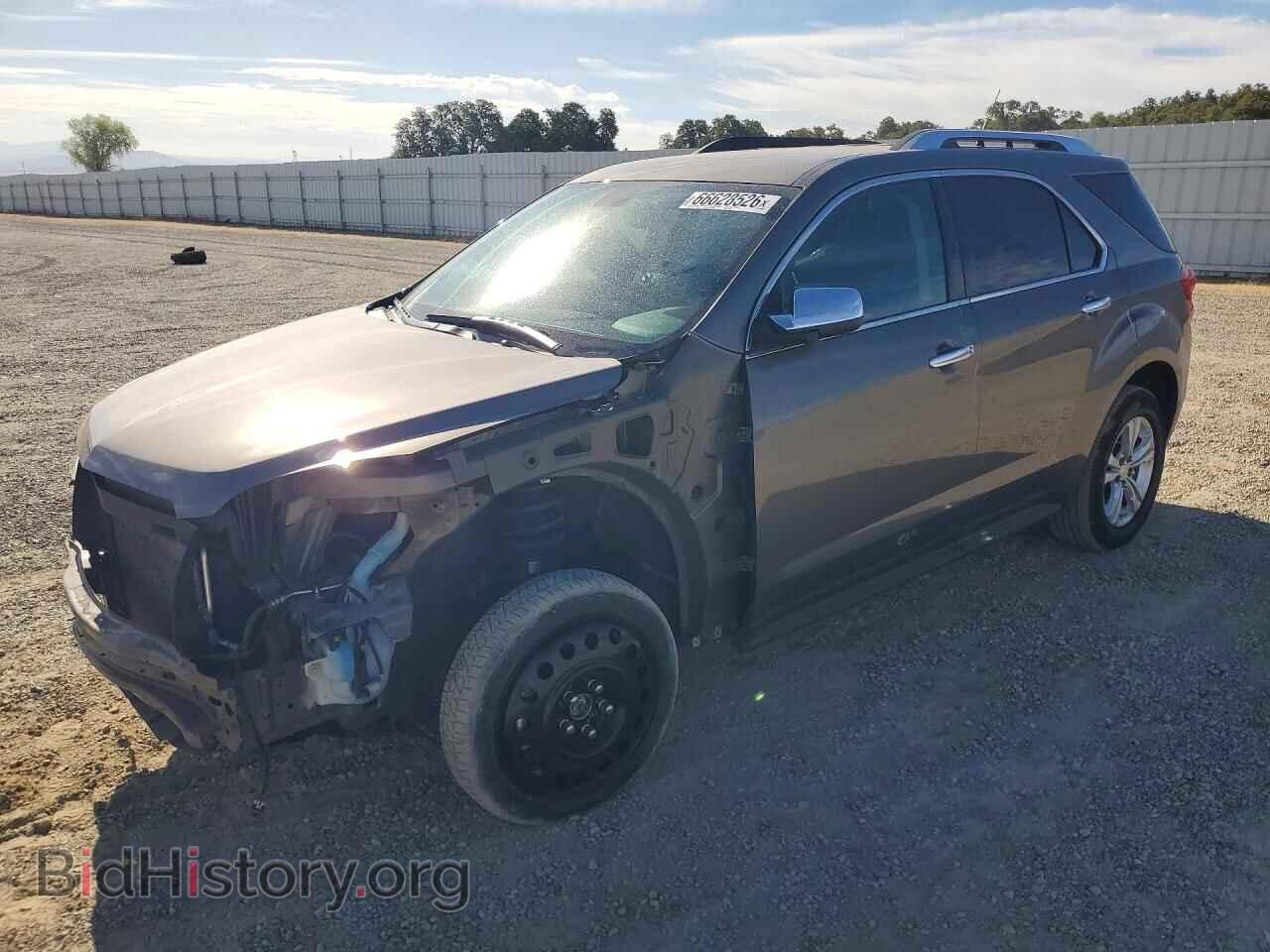 Фотография 2CNALPEC7B6288130 - CHEVROLET EQUINOX 2011