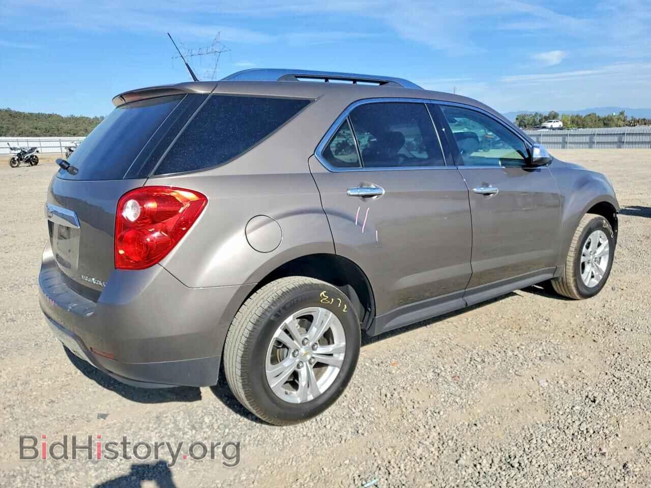 2011 CHEVROLET EQUINOX - VIN: 2CNALPEC7B6288130 - Фото 3