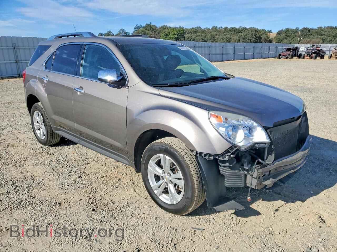 2011 CHEVROLET EQUINOX - VIN: 2CNALPEC7B6288130 - Фото 4