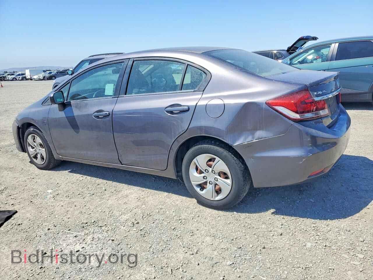 2015 HONDA CIVIC - VIN: 19XFB2F51FE273113 - Фото 2