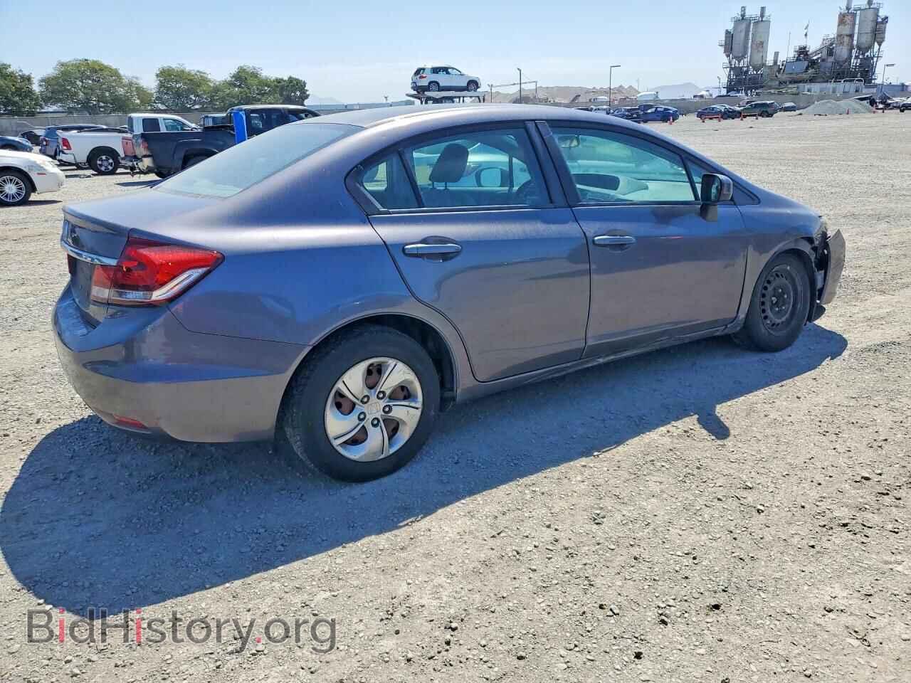2015 HONDA CIVIC - VIN: 19XFB2F51FE273113 - Фото 3