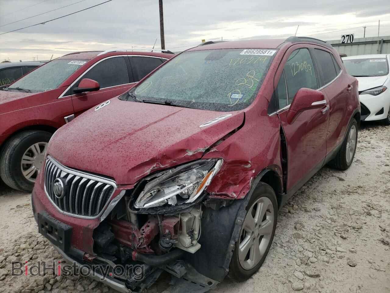 2015 BUICK ENCORE - VIN: KL4CJBSB5FB170379 - Фото 2