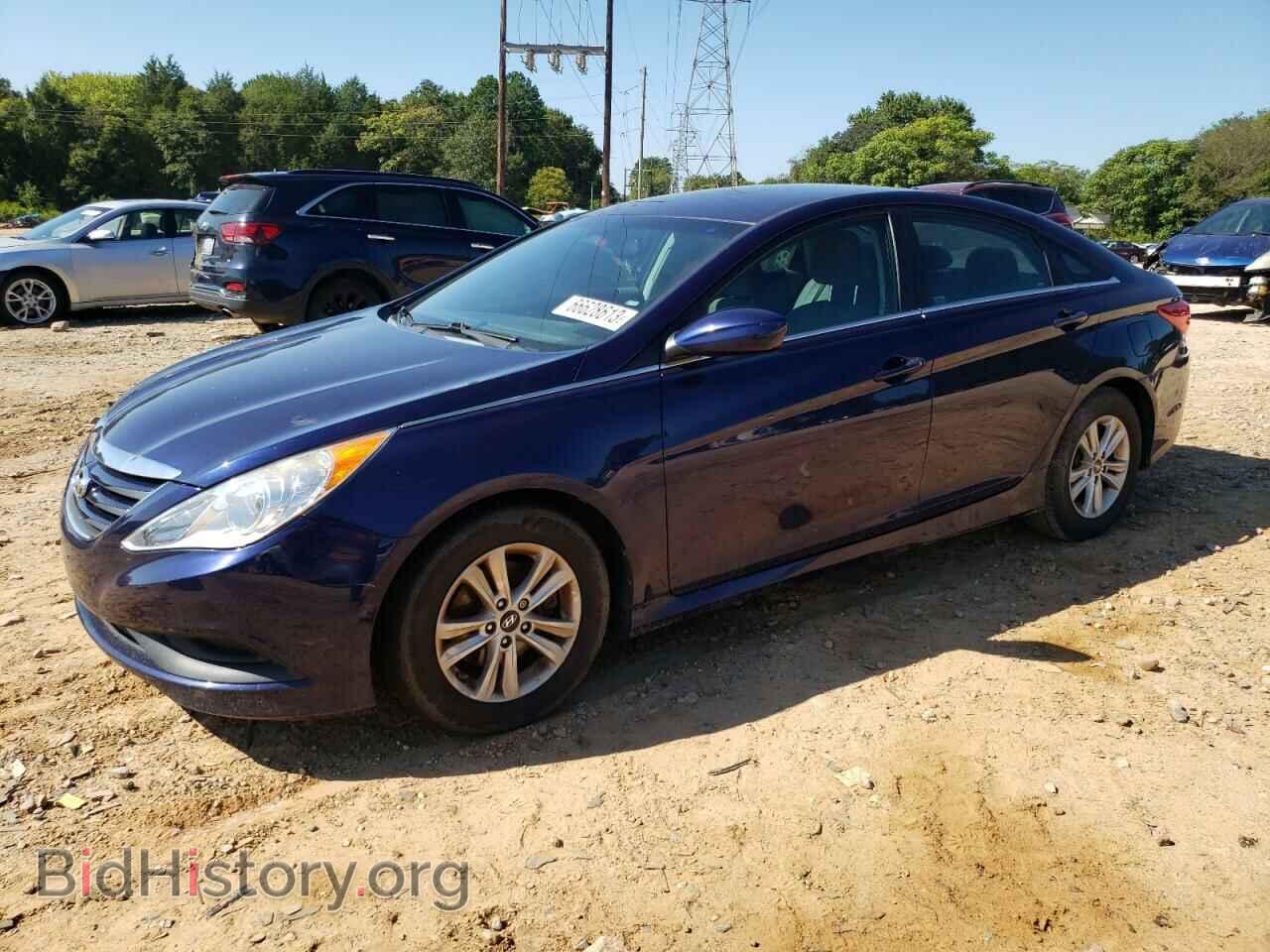 Фотография 5NPEB4AC0EH902965 - HYUNDAI SONATA 2014