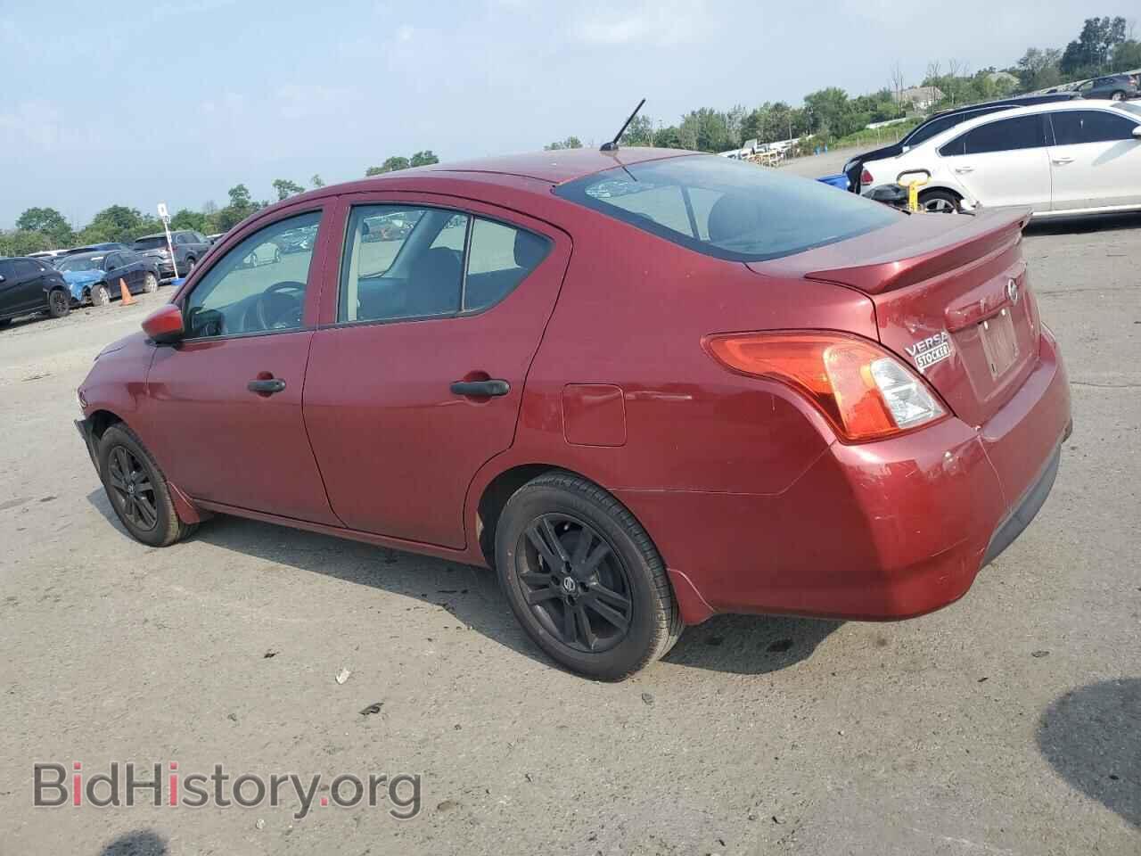 2019 NISSAN VERSA - VIN: 3N1CN7AP3KL823162 - Фото 2