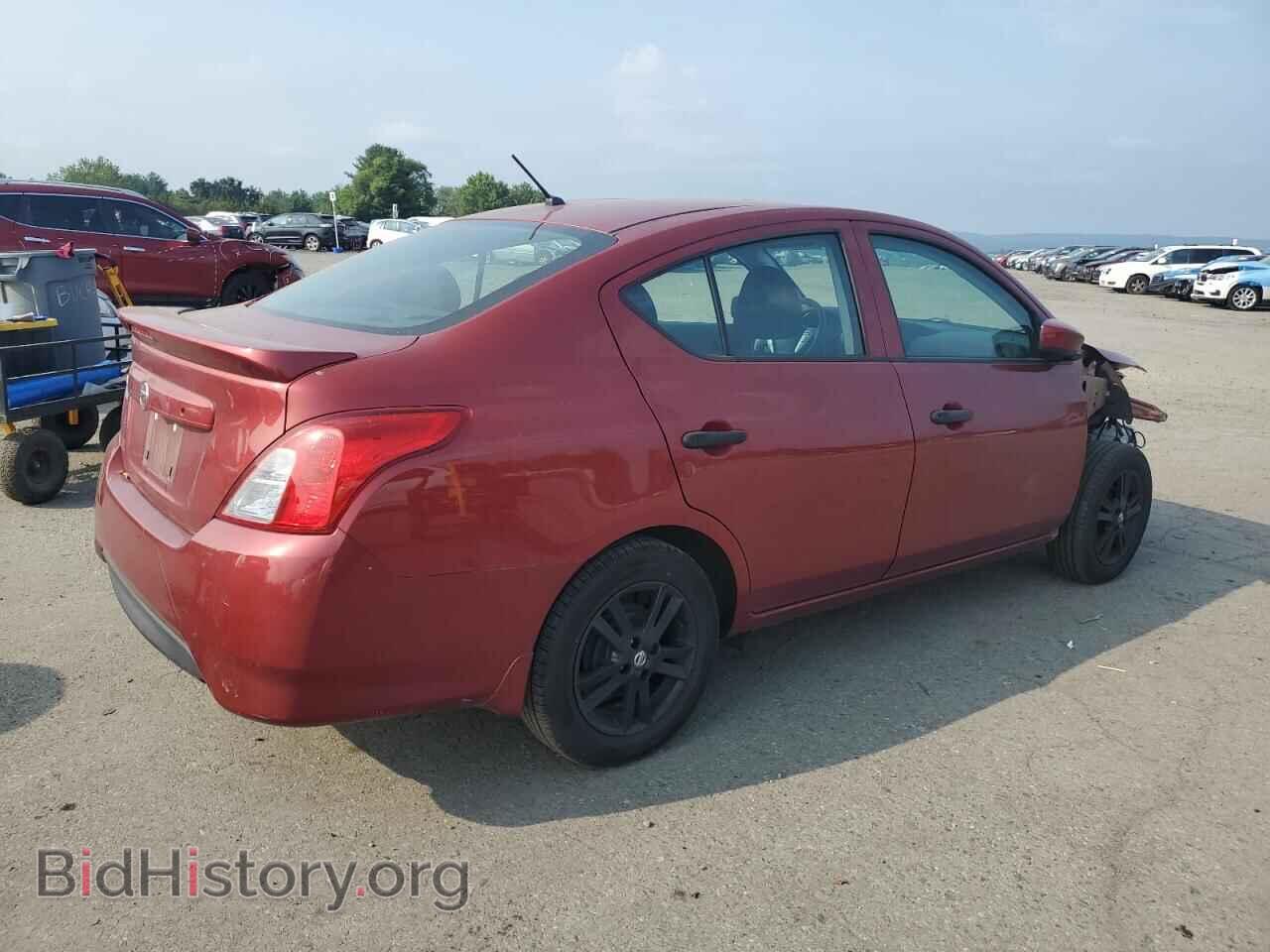 2019 NISSAN VERSA - VIN: 3N1CN7AP3KL823162 - Фото 3