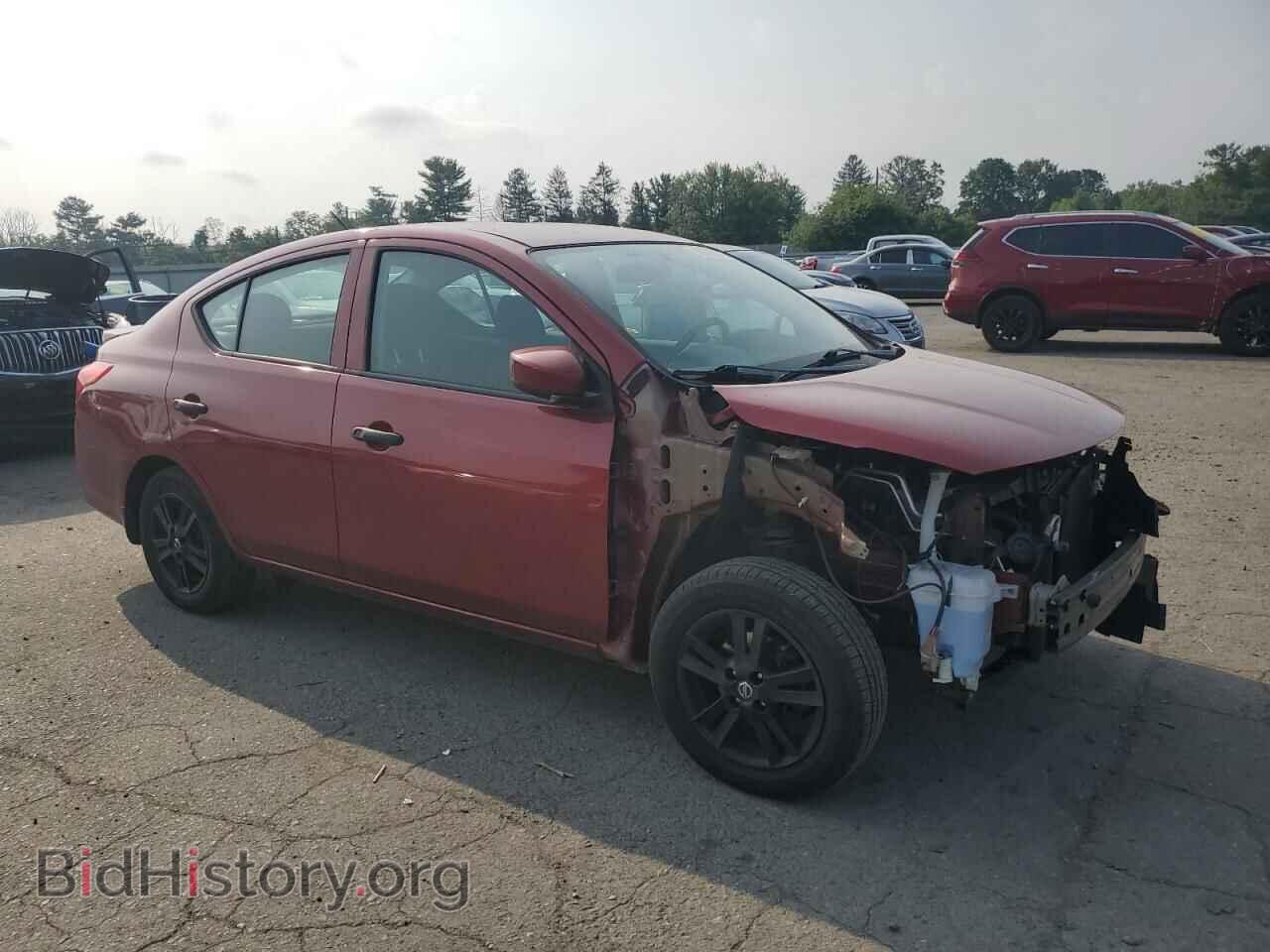 2019 NISSAN VERSA - VIN: 3N1CN7AP3KL823162 - Фото 4